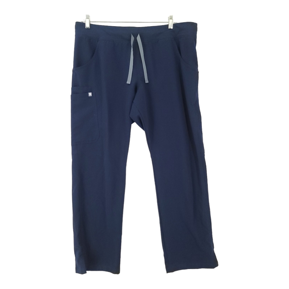 Figs Navy Blue Women's Pants